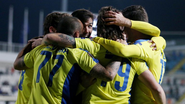 Champions League round-up: APOEL FC overcome The New Saints | Football ...