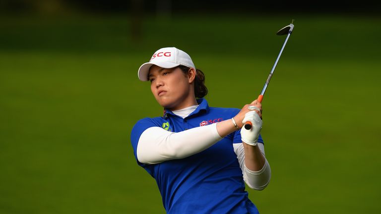 Ariya Jutanugarn has been playing some great golf at Woburn