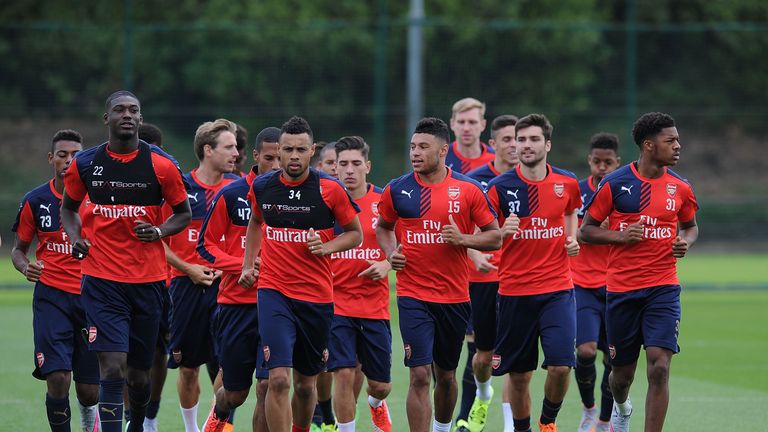 STATSports: The training technology used by Arsenal, Man City