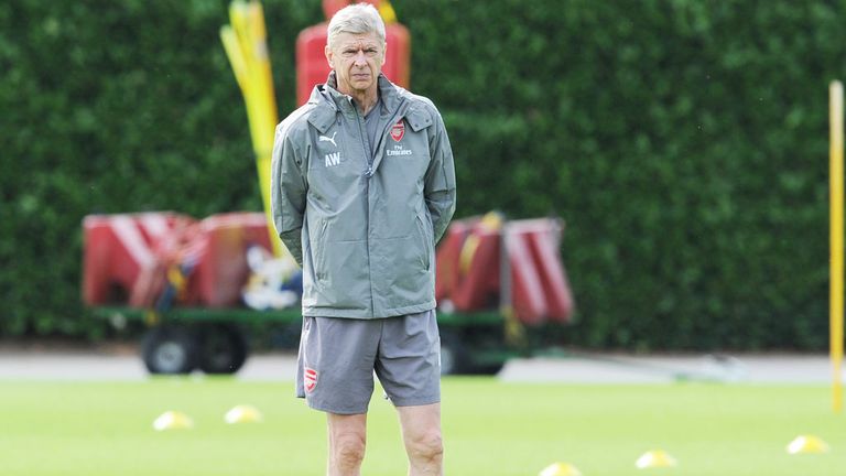 Arsene Wenger is aiming to strengthen Arsenal's defence