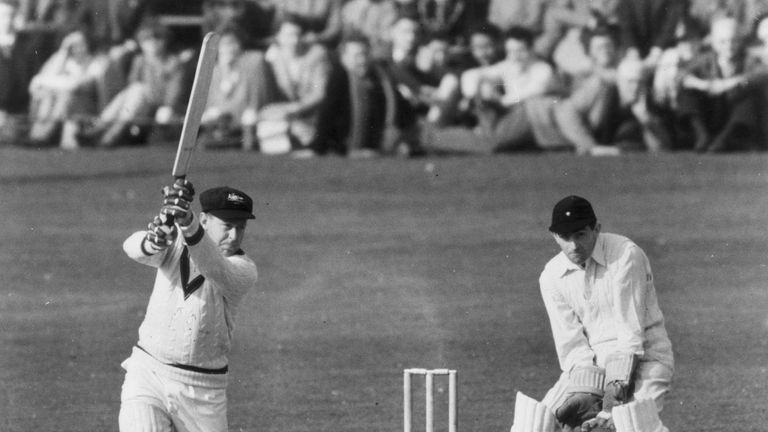 Arthur Morris scored 12 centuries for Australia in the 1940s and 1950s
