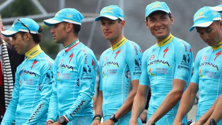 Astana, Tour de France 2016