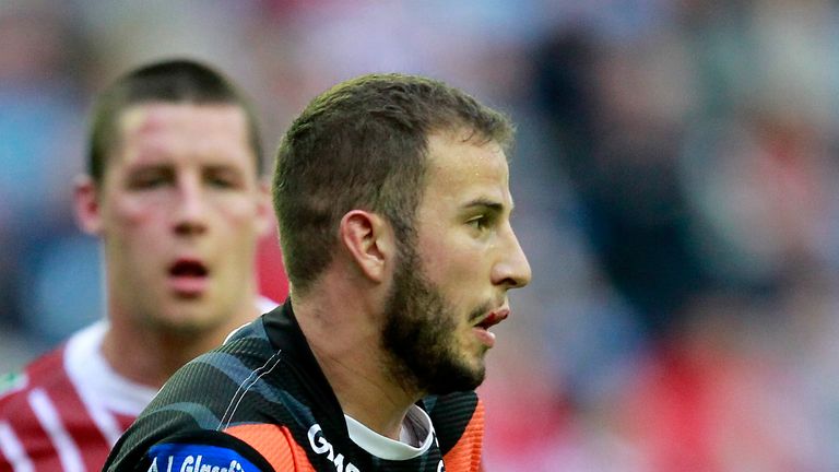 Picture by Chris Mangnall/SWpix.com - 25/06/2016 - Rugby League - 2016 Ladbrokes Challenge Cup Quarter Final - Wigan Warriors v Castleford Tigers 