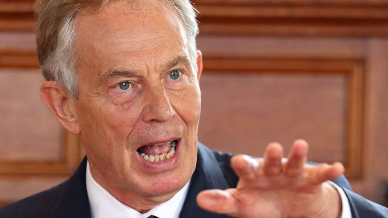 Tony Blair