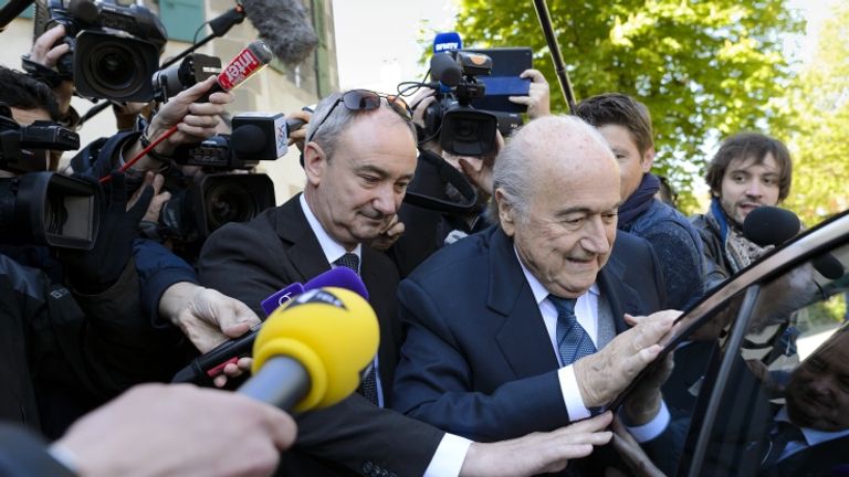 Il 25 agosto, a Losanna, discusso il ricorso di Blatter contro la condanna a sei anni di squalifica (Foto Getty)