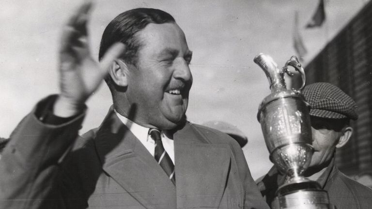 Bobby Locke followed up his win with another in 1952