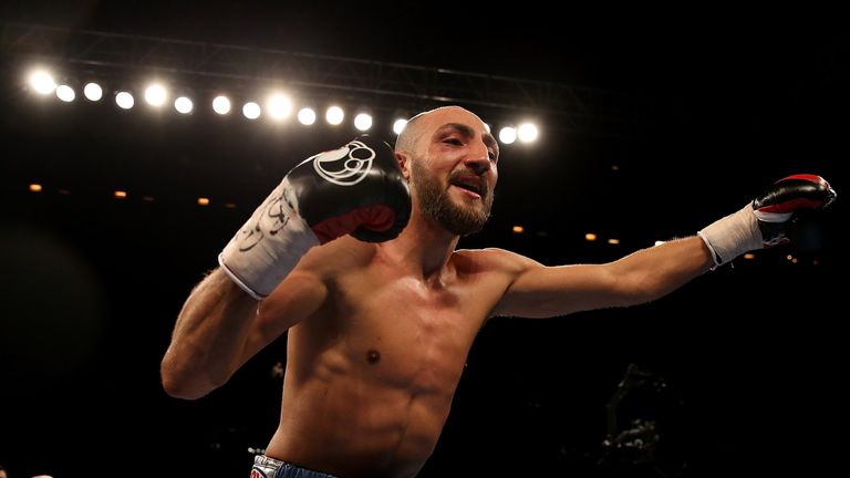 Bradley Skeete remains the European welterweight champion