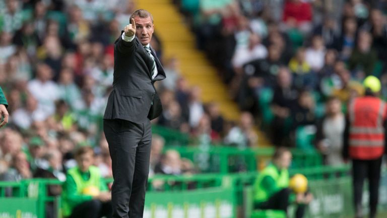 Brendan Rodgers has seen Celtic through to the next round