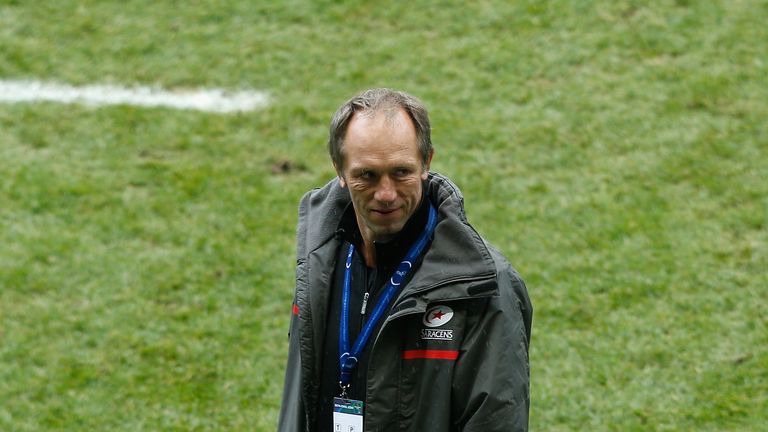 Brendan Venter was in charge at Saracens in 2014