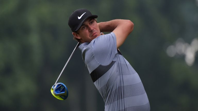 Brooks Koepka during the third round of the PGA Championship at Baltusrol