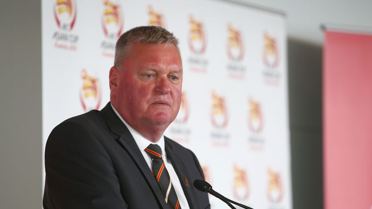 CEO Michael Brown resigns as League World Cup chief executive 