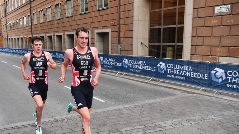 Alistair Brownlee and Jonathan Brownlee will no longer have to compete with Gomez