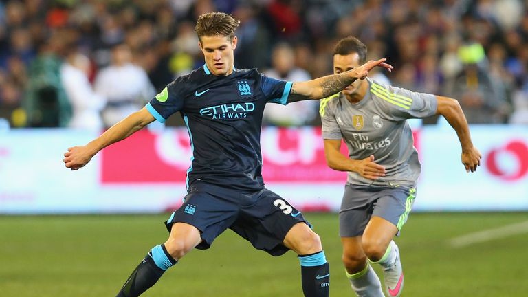 Bruno Zuculini has once left Manchester City to join Hellas Verona on loan