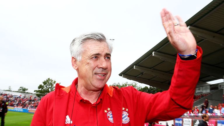 New Bayern Munich boss Carlo Ancelotti