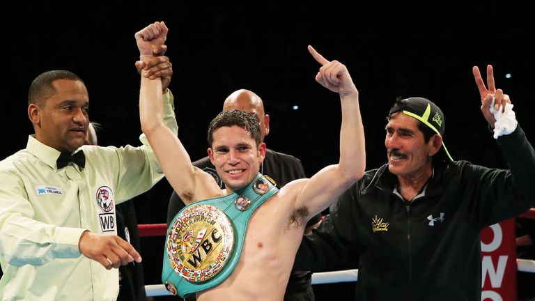 Carlos Cuadras welcomes the challenge of Gonzalez