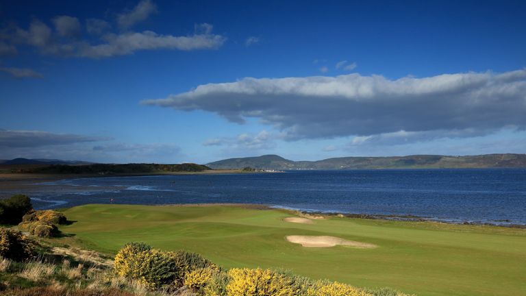 Castle Stuart hosts the 2016 Scottish Open 