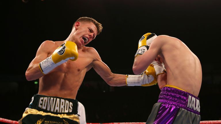 Charlie Edwards is preparing for a world title shot