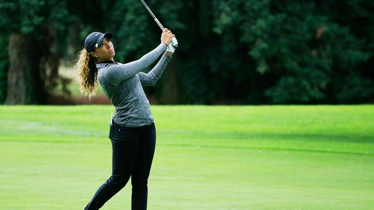Cheyenne Woods has qualified for the British Women's Open