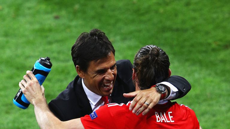 Chris Coleman says Gareth Bale is "just like the rest of the lads"