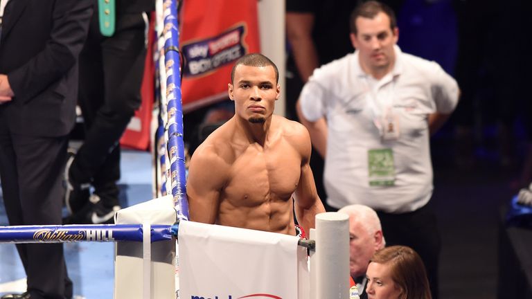 Chris Eubank Jr is determined to face Gennady Golovkin