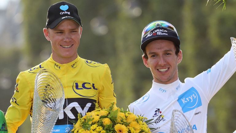 Chris Froome, Adam Yates, Tour de France