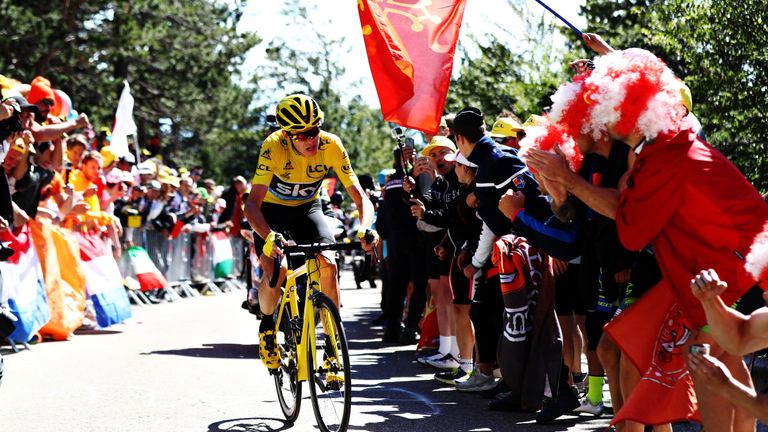 Chris froome, Tour de France, Mont Ventoux