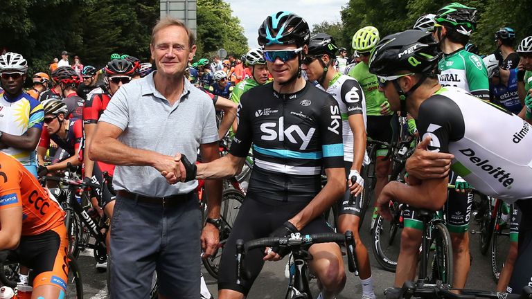 Chris Froome, Ride London