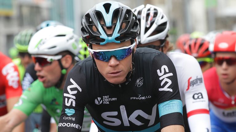 Chris Froome, Tour de France 2016, stage four