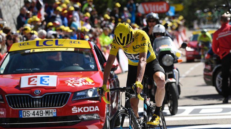 Chris Froome, Tour de France, Mont Ventoux