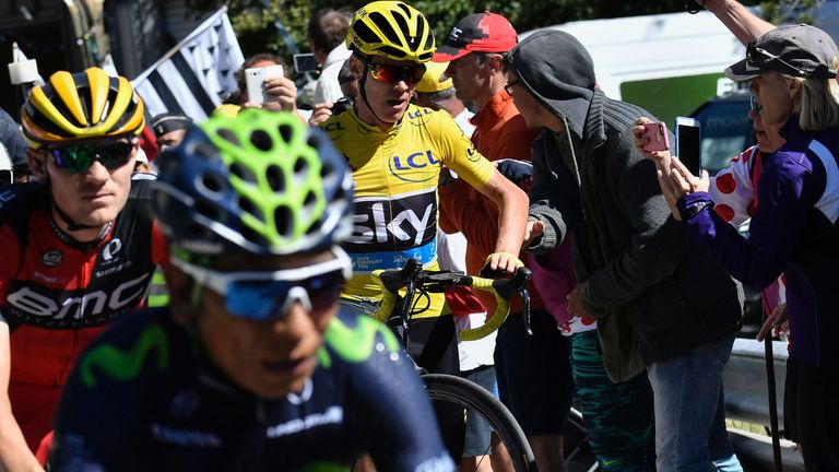 Chris Froome, Tour de France, Mont Ventoux