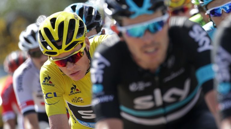 Chris Froome, Tour de France, stage 11