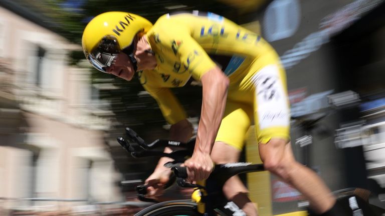 Chris Froome, Tour de France, stage 13
