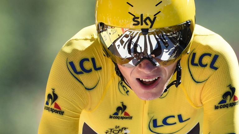 Chris Froome, Tour de France, stage 13