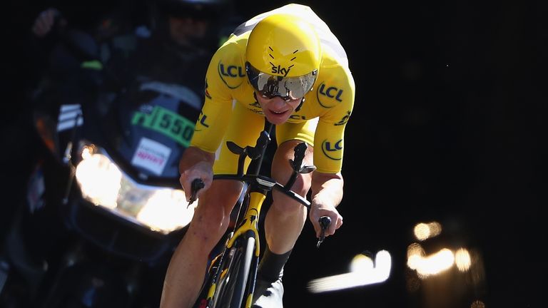 Chris Froome, Tour de France, stage 13