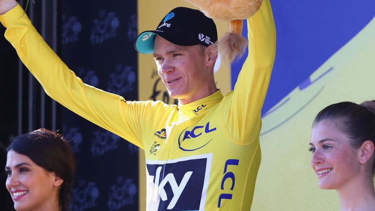 Chris Froome, Tour de France, stage 15
