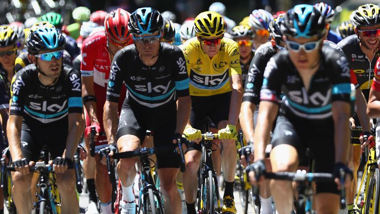 Tour de France, Chris Froome, stage 16