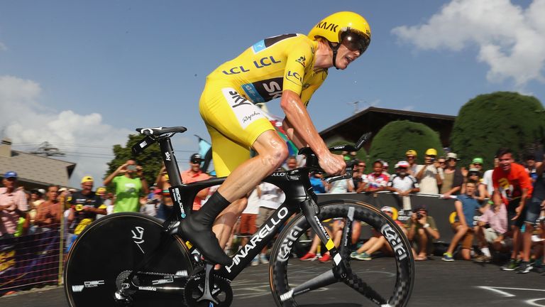 Chris Froome, Tour de France, stage 18