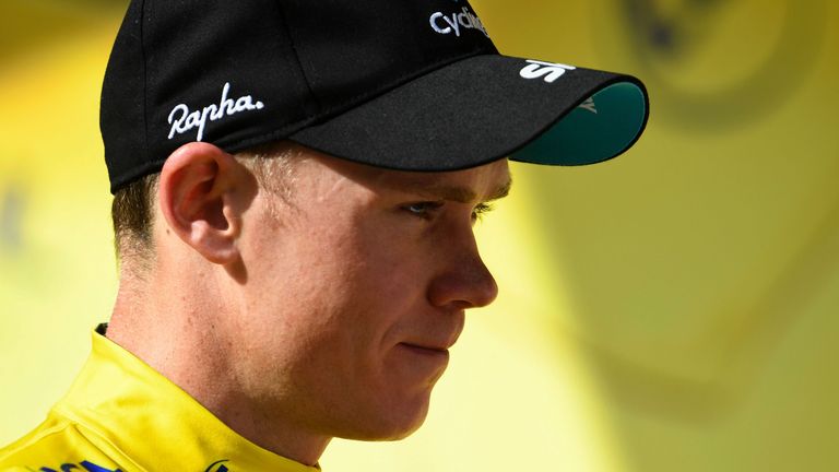 Chris Froome, Tour de France, stage 18