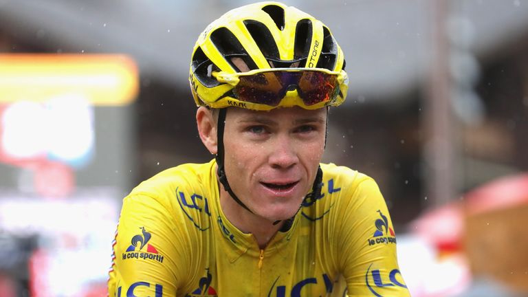 Chris Froome, Tour de France, stage 20