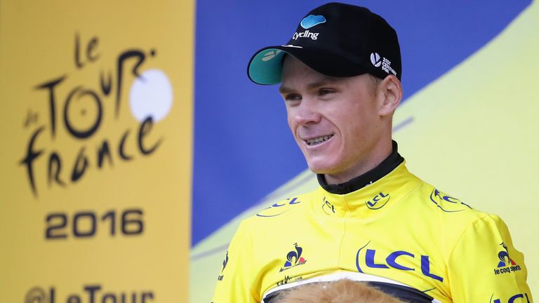 Chris Froome, Tour de France, stage 20