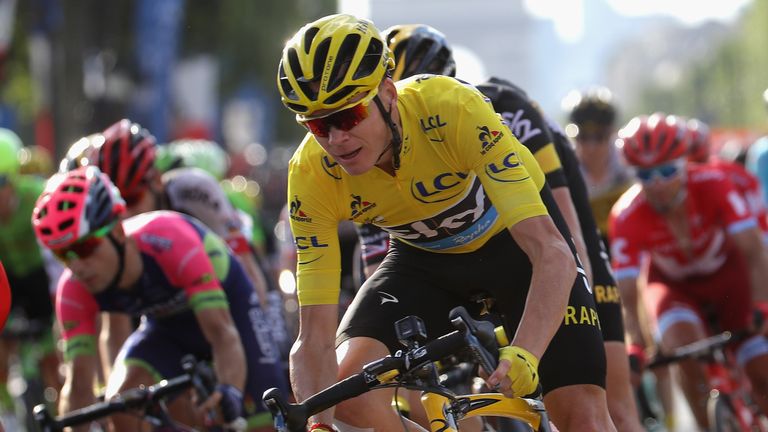 Chris Froome, Tour de France, stage 21