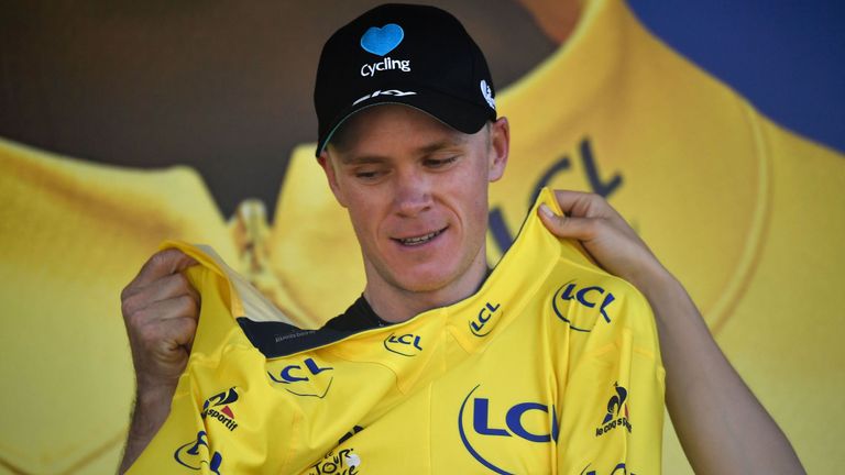 Chris Froome, Tour de France, stage eight