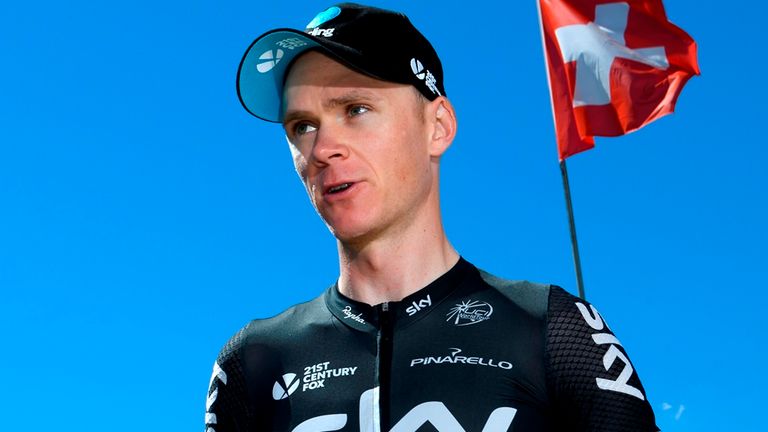 Chris Froome hopes to race the Vuelta a Espana after the Olympic Games