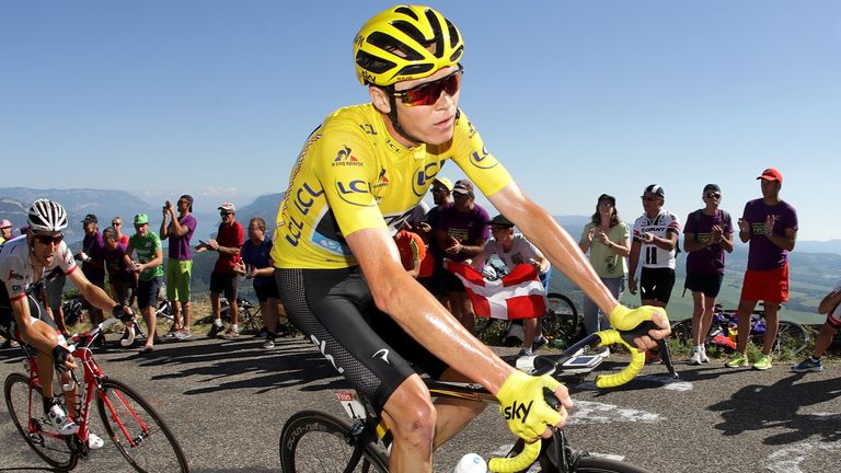 Chris Froome, Tour de France