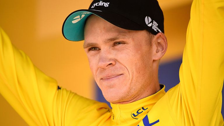 Chris Froome, Tour de France