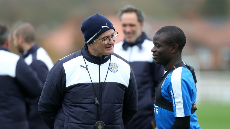 Claudio Ranieri says he would understand if N'Golo Kante decided to leave Leicester this summer but would like him to stay at the club 