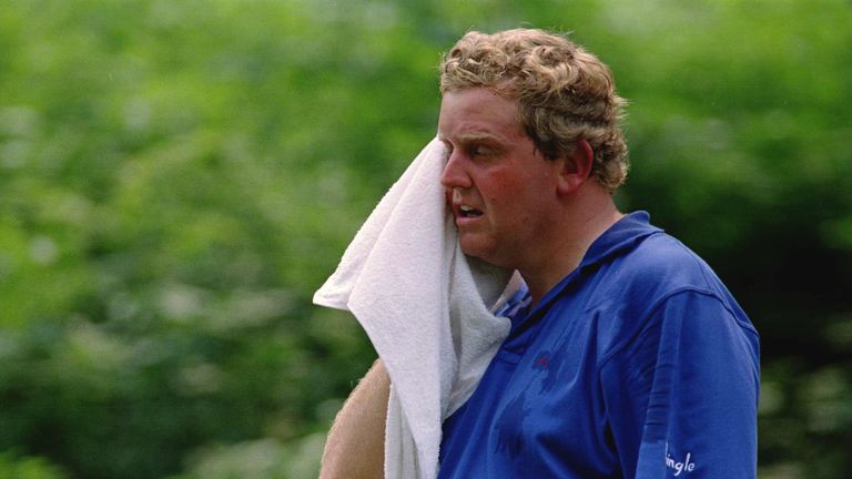 Monty struggled in the heat at Oakmont in 1994