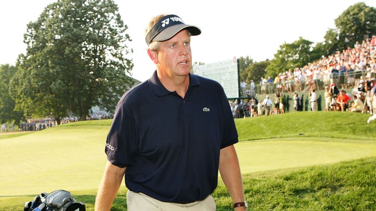 Montgomerie reflects on what might have been after his final-hole blunder at Winged Foot