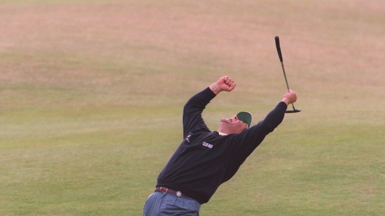 Rocca's 72nd-hole birdie is one of the most memorable shots in Open history