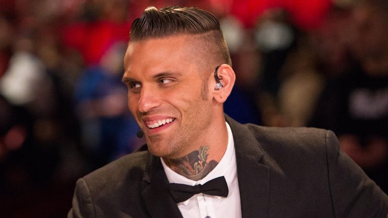 Corey Graves joins WWE Raw announce team